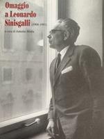 Omaggio a Leonardo Sinisgalli (1908-1981)