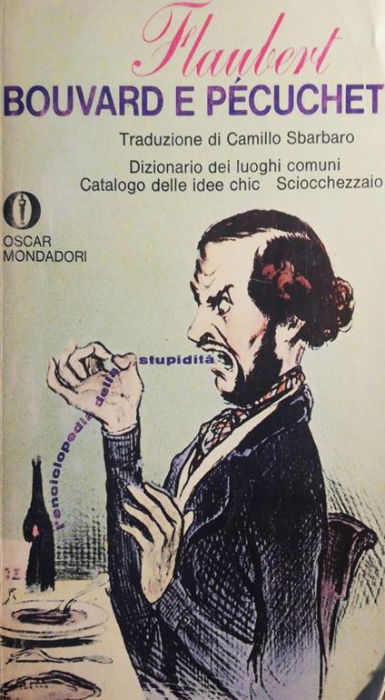 Bouvard e Pécuchet - Gustave Flaubert - copertina