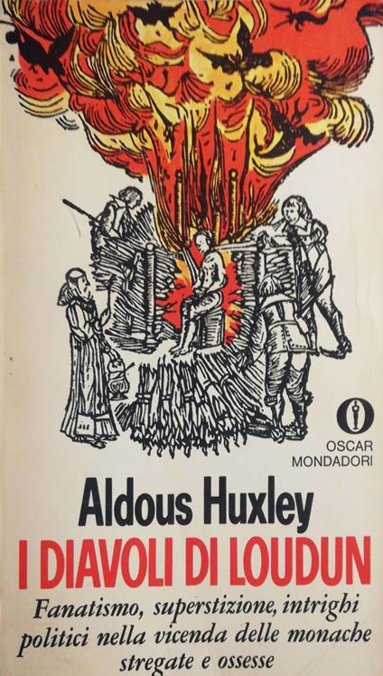 I diavoli di Loudun - Aldous Huxley - copertina