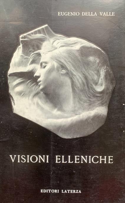 Visioni elleniche - Eugenio Della Valle - copertina