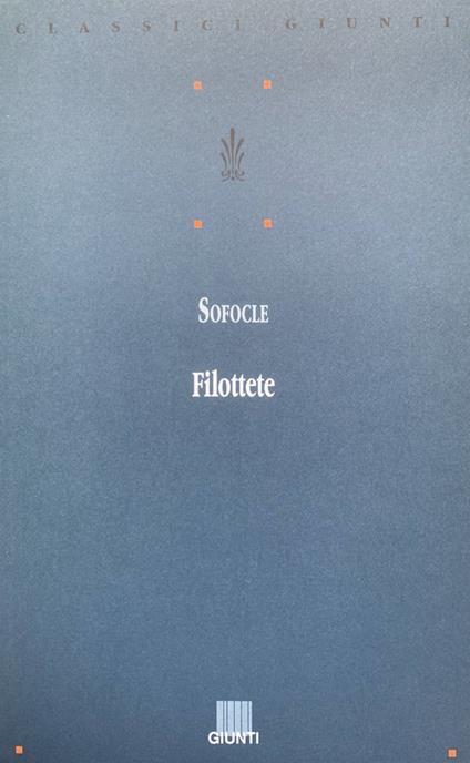 Filottete - Sofocle - copertina