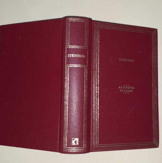 La certosa di Parma - Stendhal - copertina