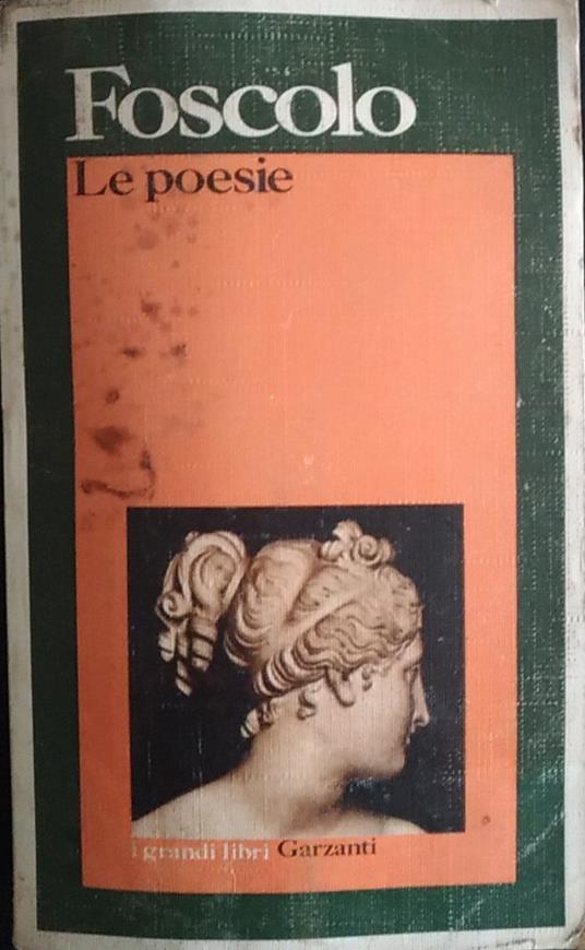 Le poesie - Ugo Foscolo - copertina