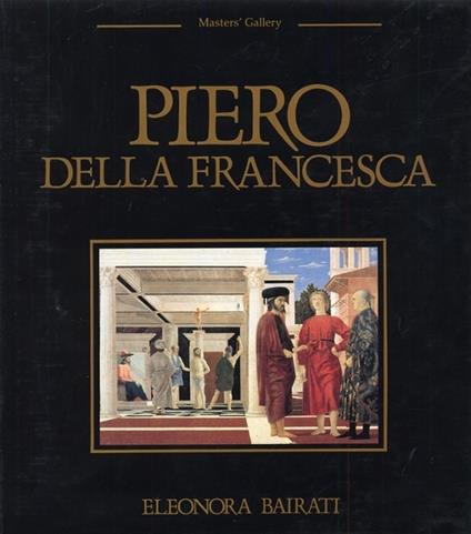 Piero della Francesca - Eleonora Bairati - copertina