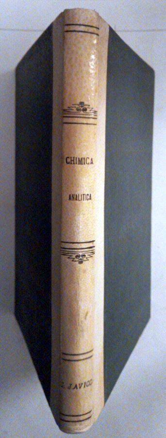 Chimica analitica - copertina