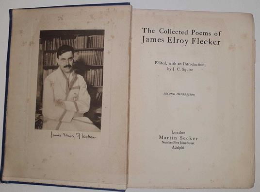 The Collected Poems of James Elroy Flecker - copertina