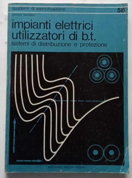 Impianti elettrici utilizzatori di b.t - copertina