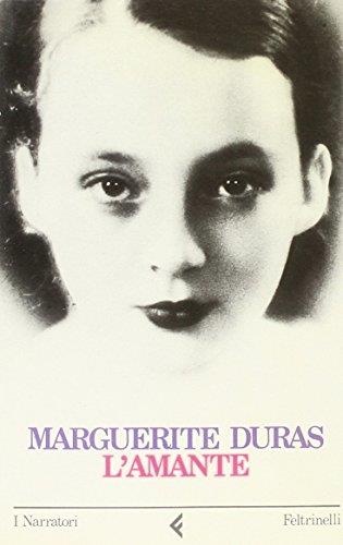 L' amante - Marguerite Duras - copertina