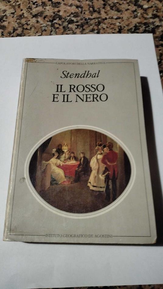 Il Rosso E Il Nero - Stendhal - copertina