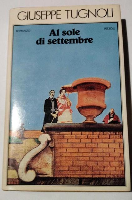 Al Sole Di Settembre - Giuseppe Tugnoli - copertina