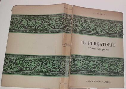 Il Purgatorio 77 temi svolti per voi - copertina