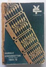Manuale semiconduttori settore civile 1969-70