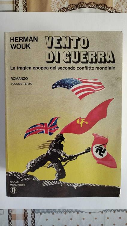 Vento Di Guerra - Herman Wouk - copertina
