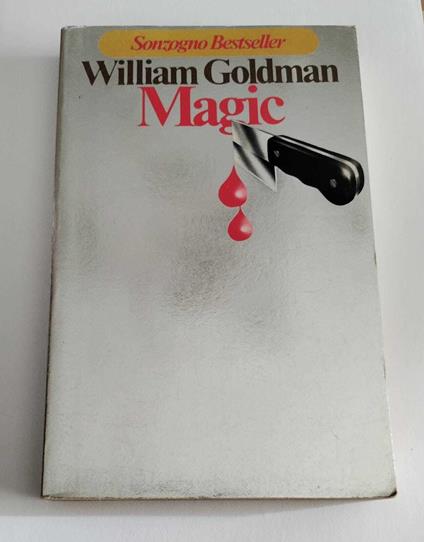 Magic - William Goldman - copertina