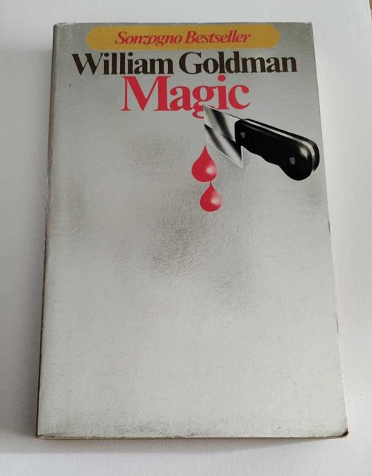 Magic - William Goldman - copertina