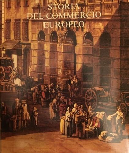 Storia del commercio Europeo - copertina