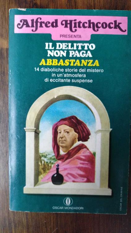 Il Delitto Non Paga Abbastanza - Alfred Hitchcock - copertina