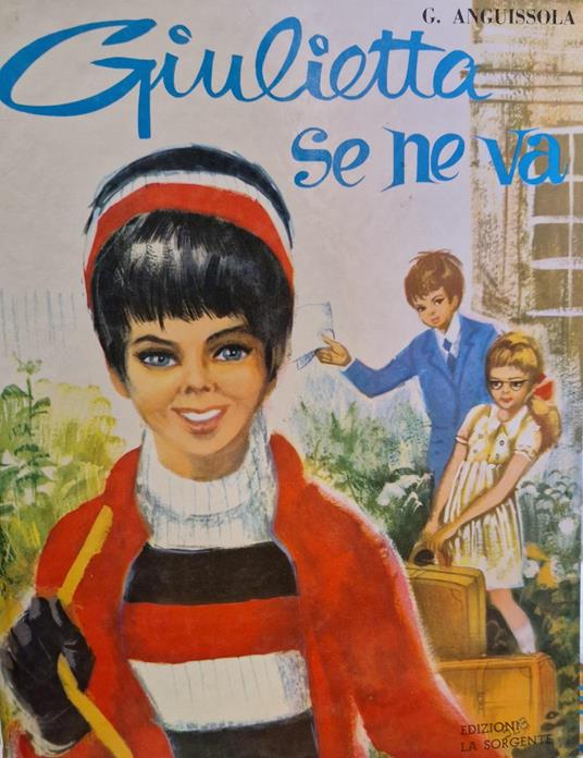 Giulietta se ne va - copertina