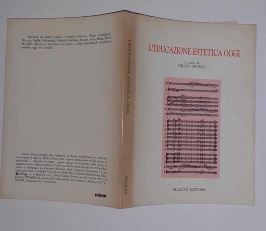 L' educazione estetica oggi - copertina