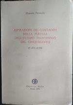 Aspirazioni dei contadini nella Perugia dell'ultimo trentennio del Cinquecento