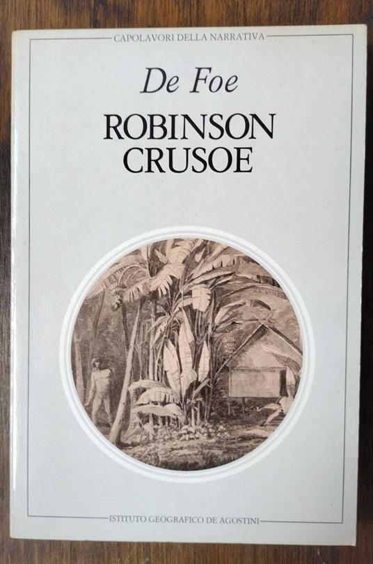Robinson Crusoe - Daniel Defoe - copertina