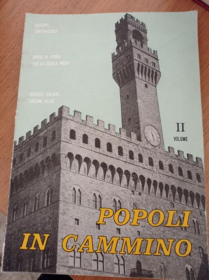 Popoli in cammino - Giuseppe Santonastaso - copertina