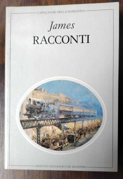 Racconti - Henry James - copertina