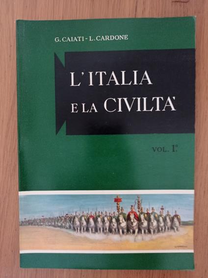 L' Italia e la civiltà - copertina