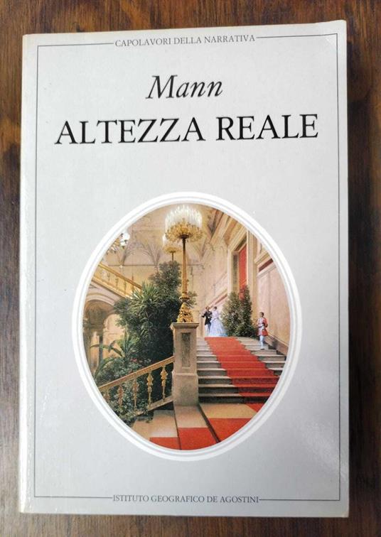 Altezza Reale - Thomas Mann - copertina