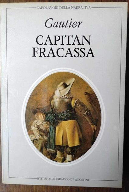 Capitan Fracassa - Gautier - copertina