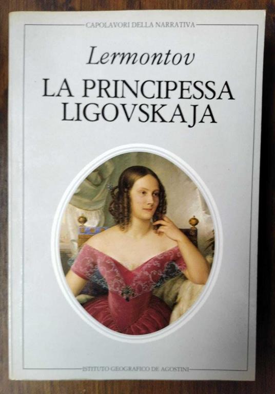 La Principessa Ligovskaja - Michail Jur'evi Lermontov - copertina