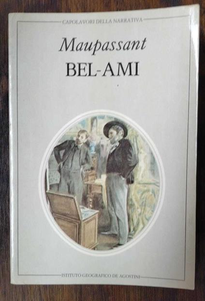 Bel-Ami - Guy de Maupassant - copertina