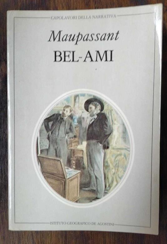 Bel-Ami - Guy de Maupassant - copertina