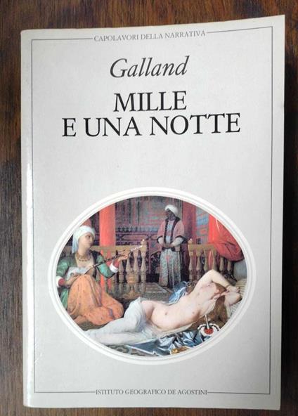 Mille E Una Notte - Bruno Galland - copertina