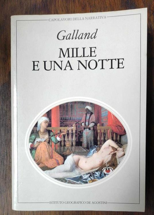 Mille E Una Notte - Bruno Galland - copertina