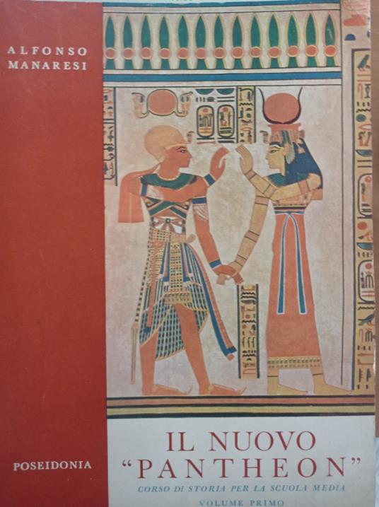 Il nuovo "PAHNTHEON" vol. I - Alfonso Manaresi - copertina