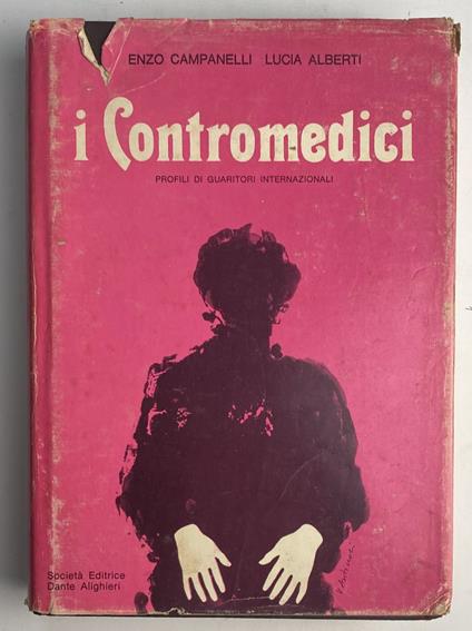 I contromedici. Profili di guaritori internazionali - copertina