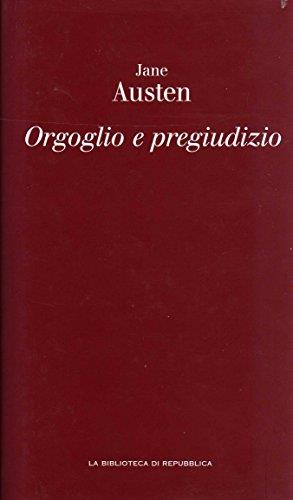 Orgoglio e pregiudizio - Jane Austen - copertina