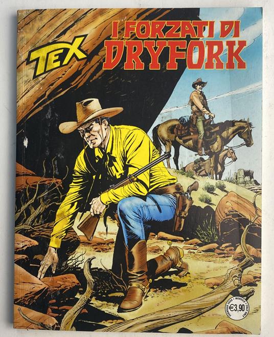 I forzati di Dryfork - copertina