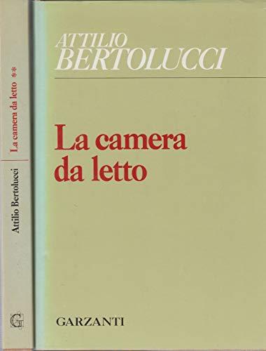 La camera da letto - Attilio Bertolucci - copertina