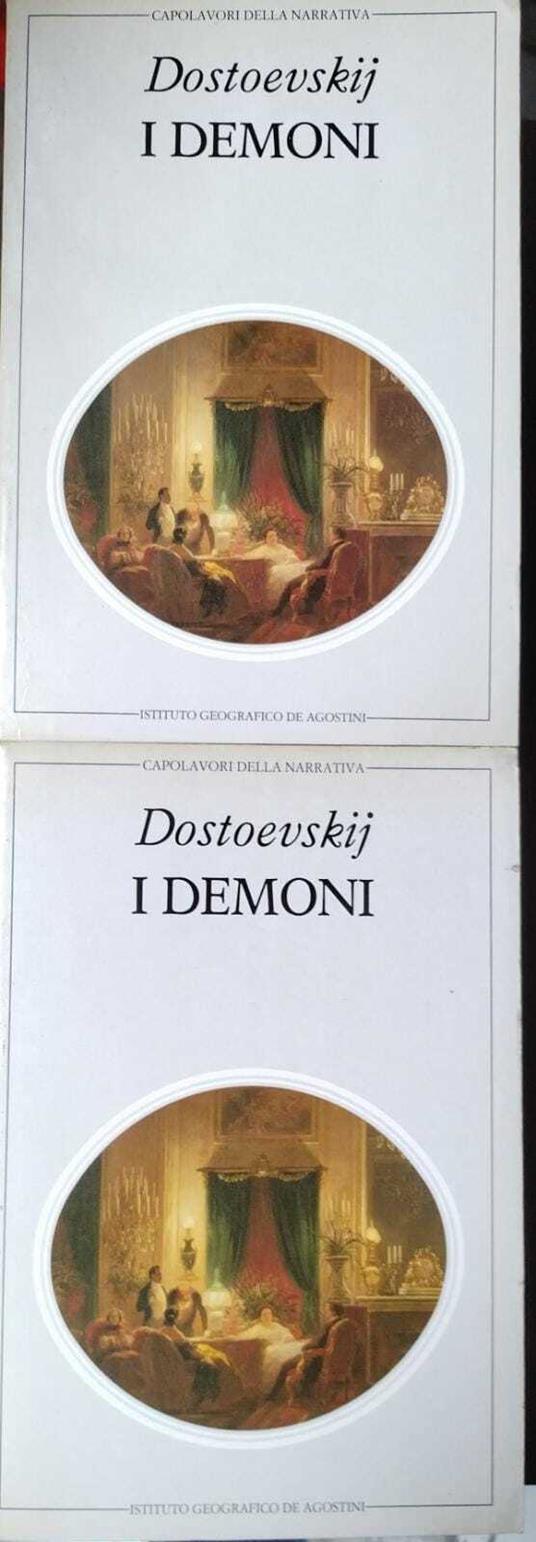 I Demoni - Fëdor Dostoevskij - copertina