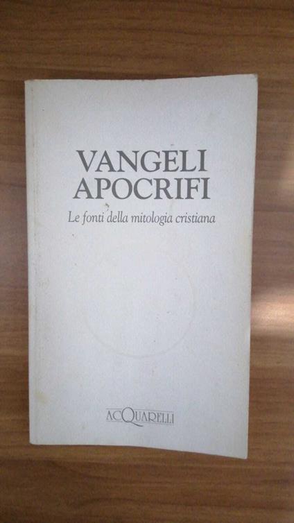 Vangeli apocrifi ( a cura di Angela Cerinotti ) - copertina