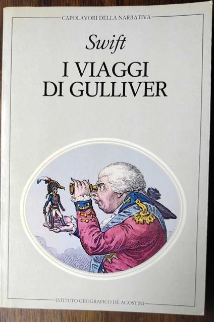 I Viaggi Di Gulliver - Jonathan Swift - copertina
