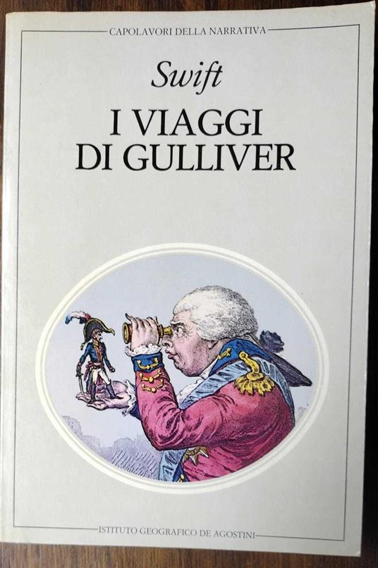 I Viaggi Di Gulliver - Jonathan Swift - copertina