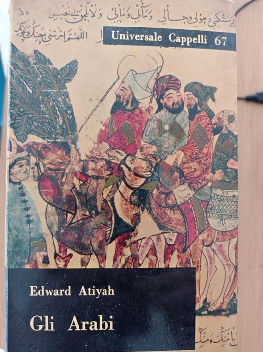 Gli Arabi - copertina