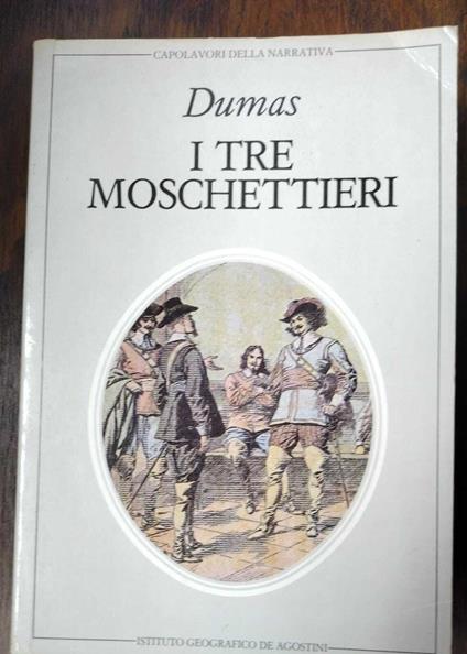 I Tre Moschettieri - Alexandre Dumas - copertina