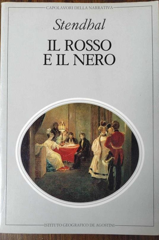 Il Rosso E Il Nero - Stendhal - copertina