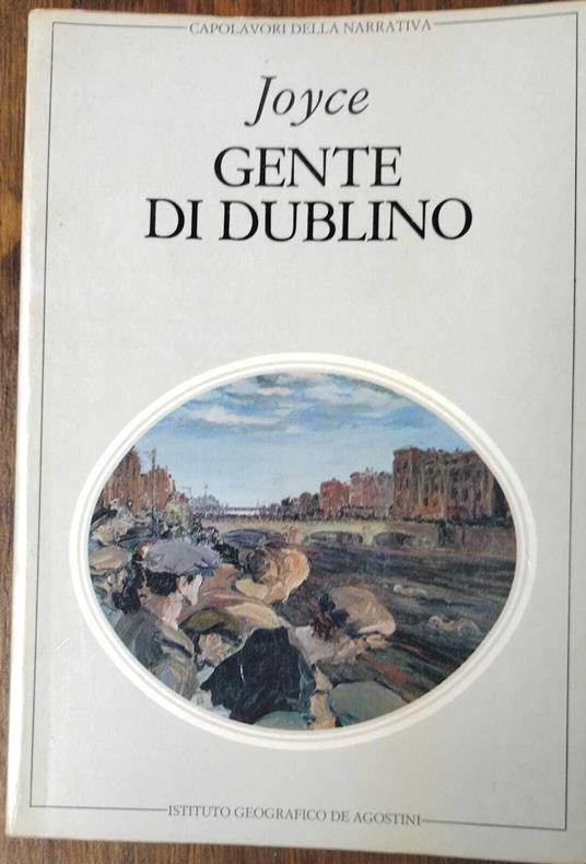 Gente Di Dublino - James Joyce - copertina