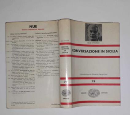 Conversazione in Sicilia - Elio Vittorini - copertina