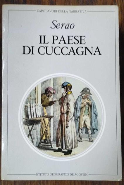 Il Paese Di Cuccagna - Matilde Serao - copertina